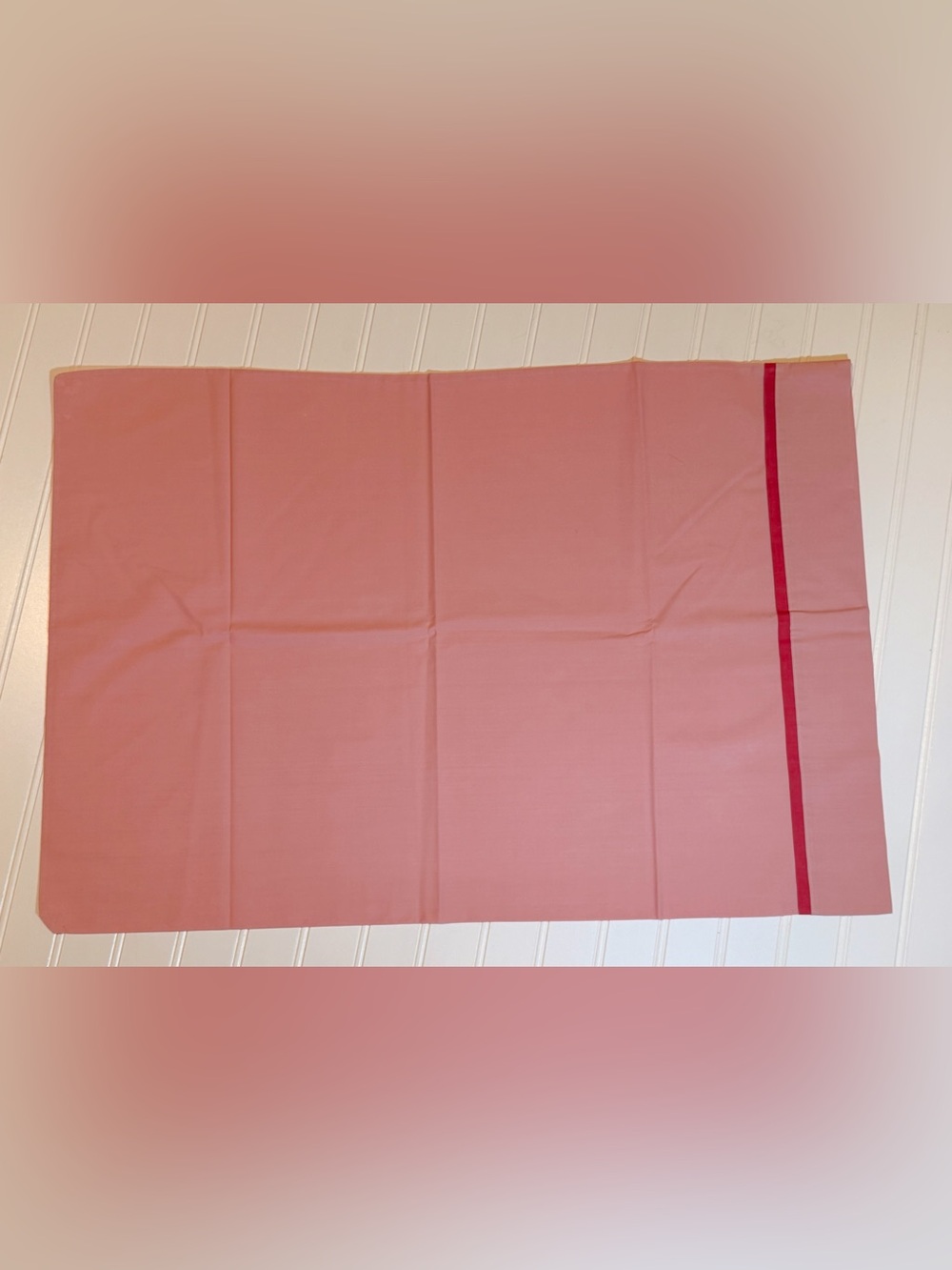 Vintage Morgan Jones 2 Pink Gorgeous Pillowcases